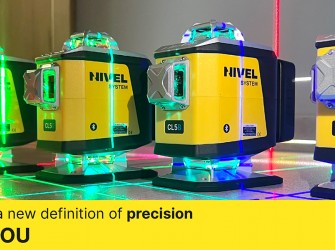 Megjelent az új Nivel System CL5 keresztlézer